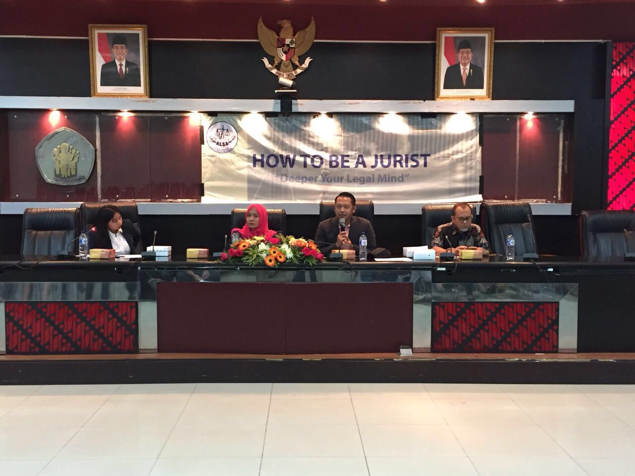 You are currently viewing Asean Law Student Association Local Chapter Brawijaya University (ALSA LC FH UB): “How To Be A Jurist”