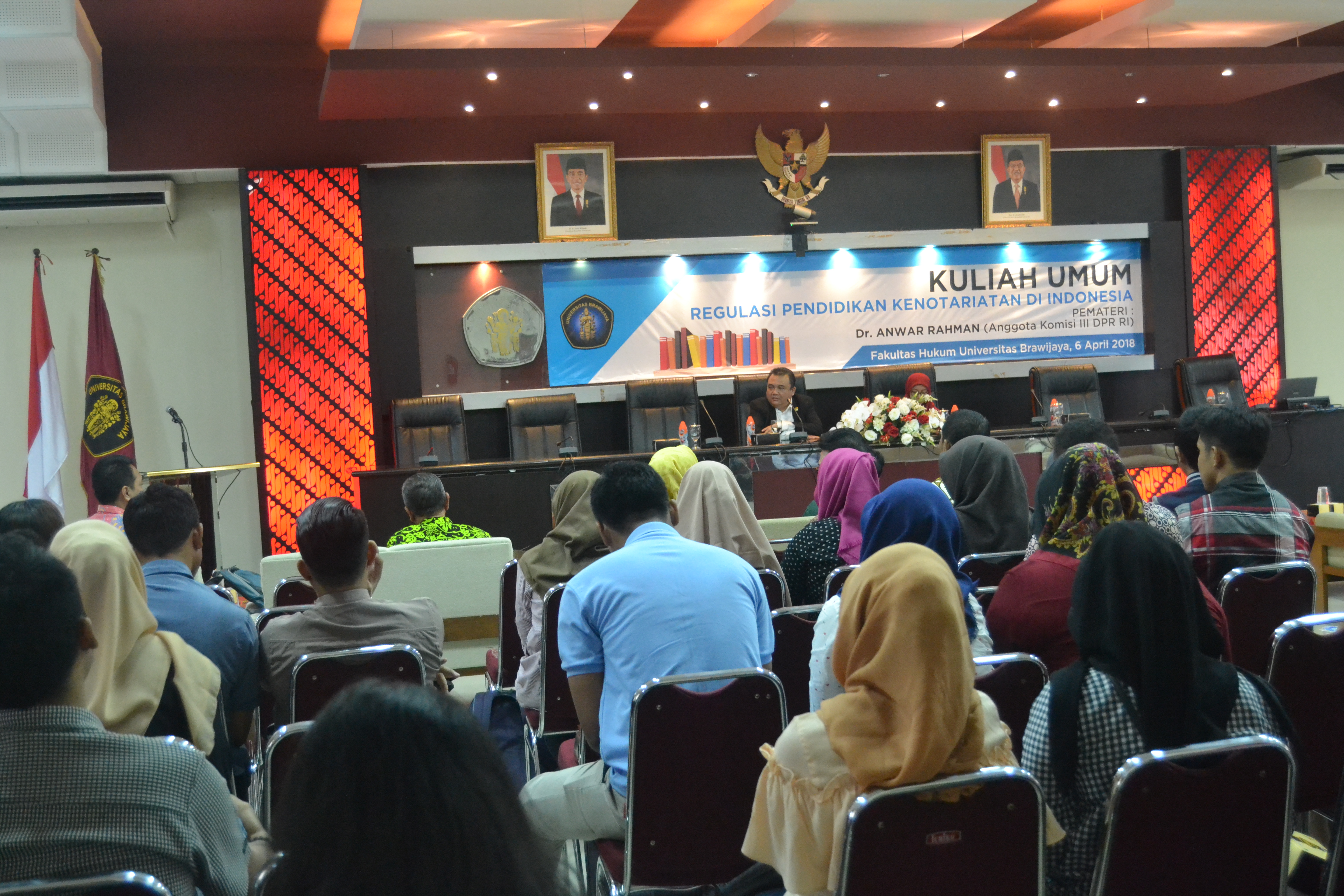 You are currently viewing Kuliah Tamu Regulasi Pendidikan Kenotariatan di Indonesia