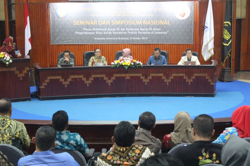 Seminar Dan Simposium Nasional Terkait Peran Mahkamah Agung Ri Dan