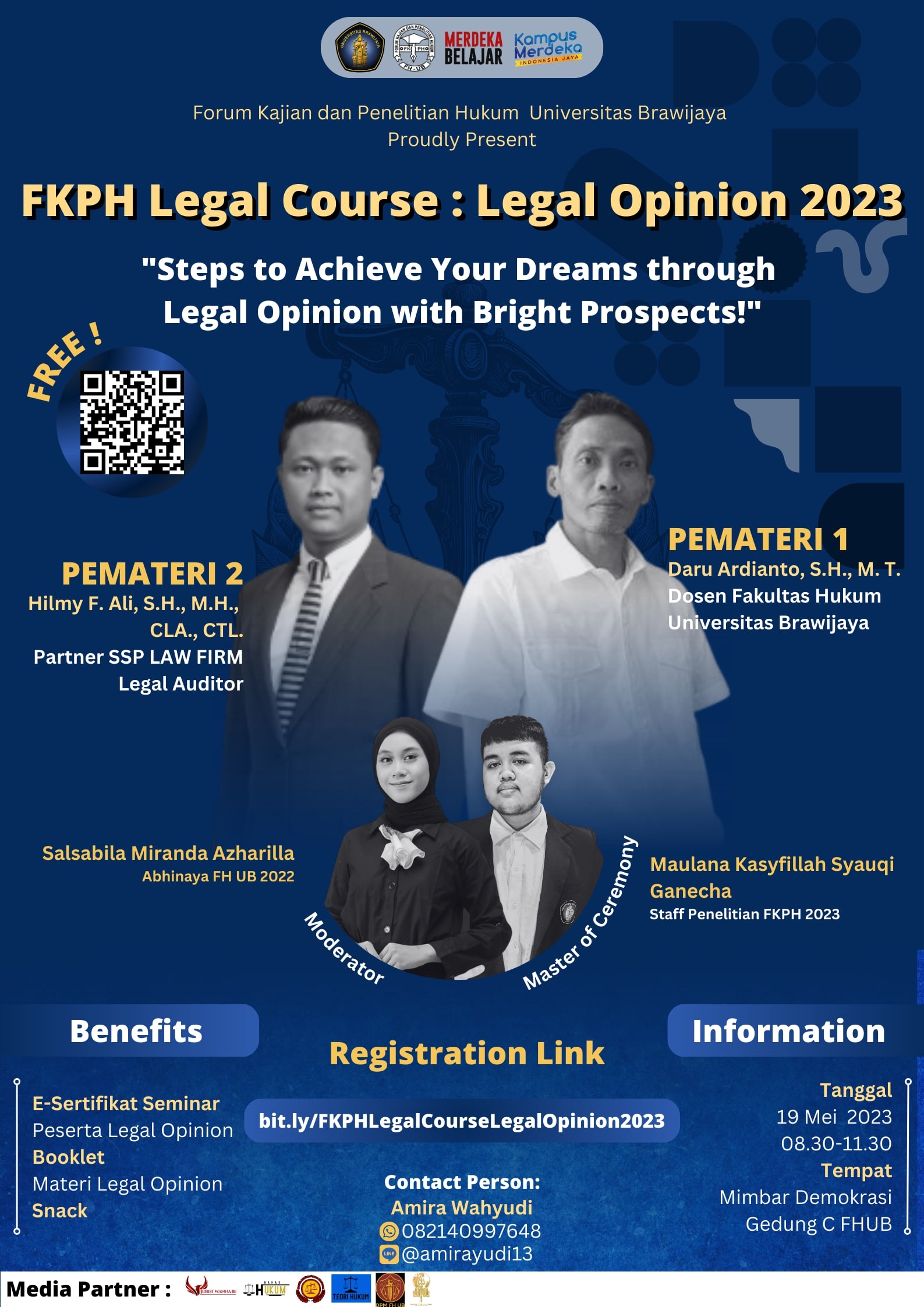 FKPH Legal Course: Legal Opinion 2023